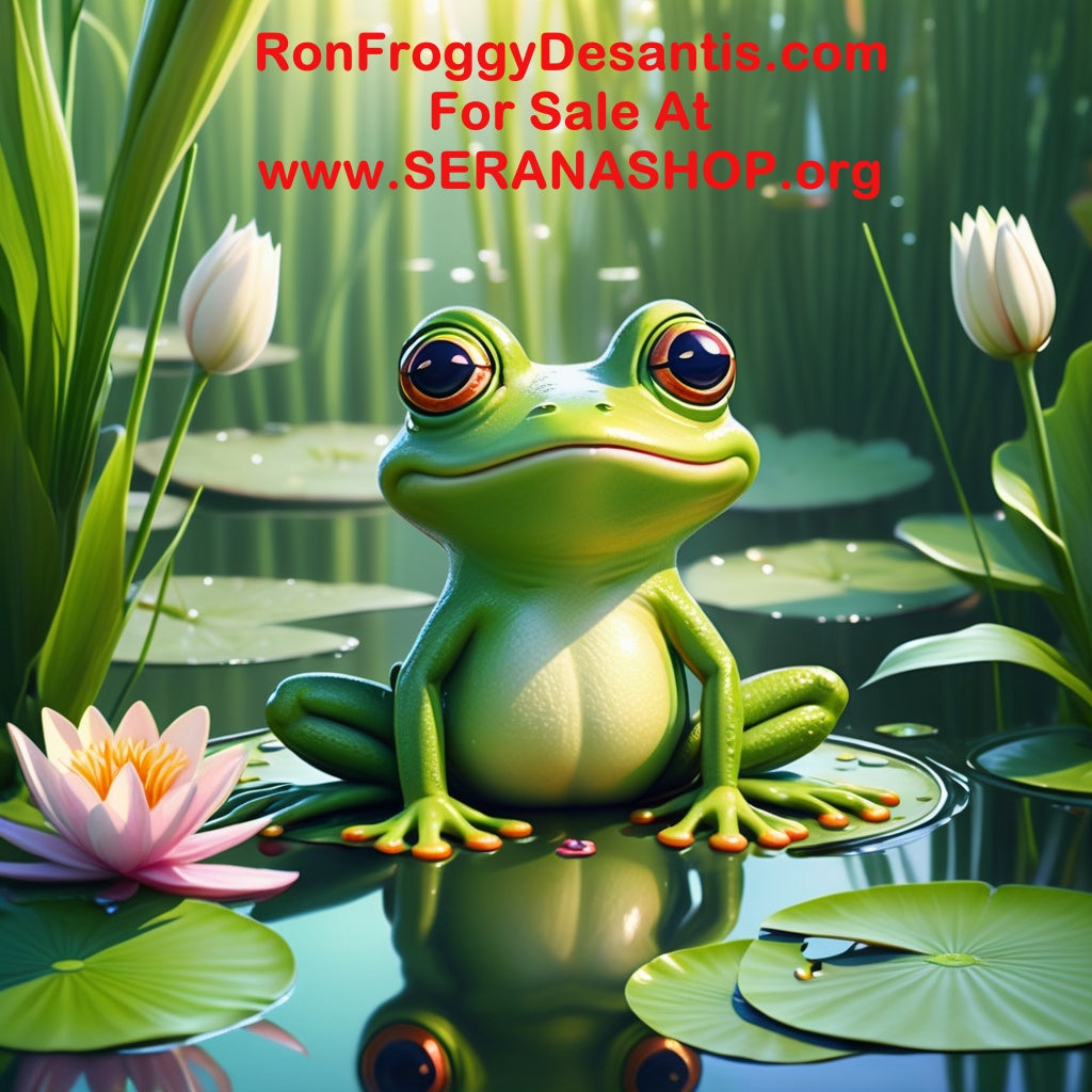 RonFroggyDeSantis.com $795 Or Best Offer Domain Name Consignment collection Auction