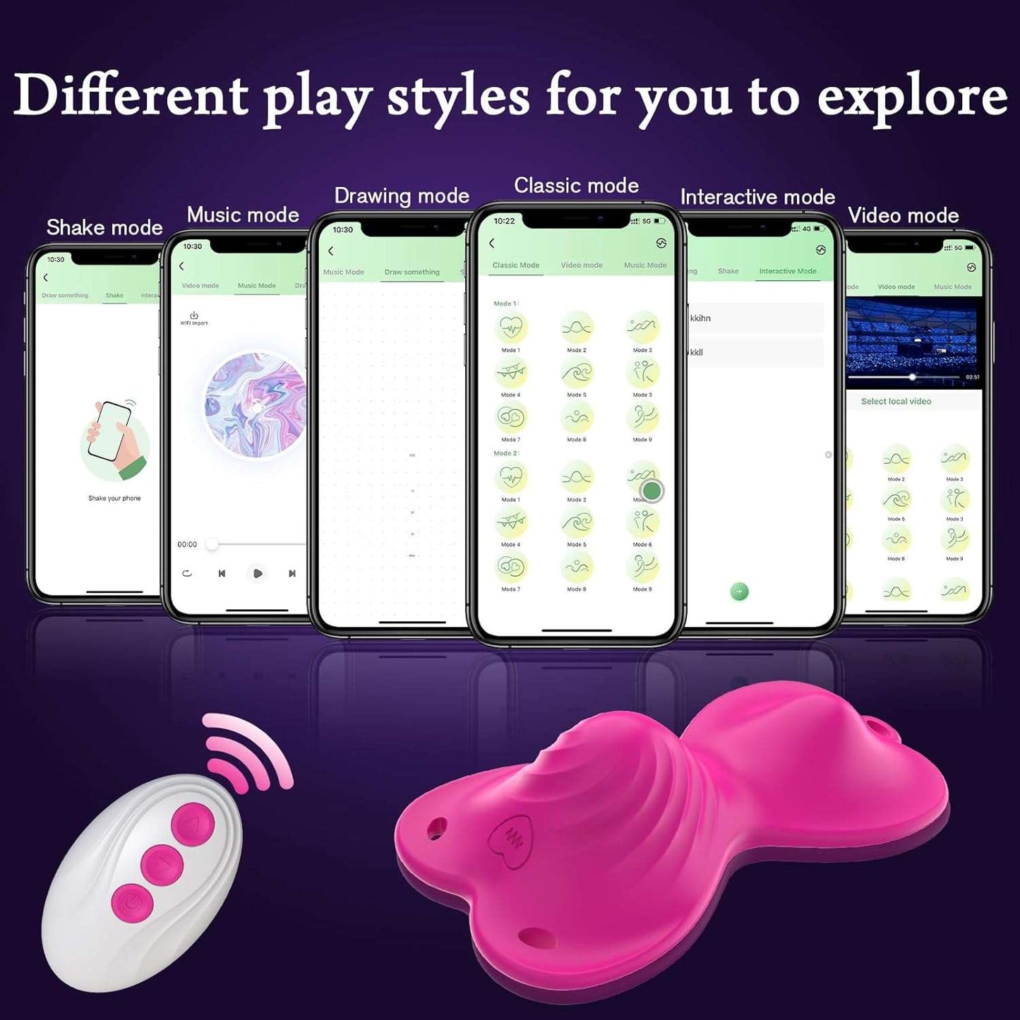 TwinPulse Remote Control Clit Stimulation Saddle Vibrator-4