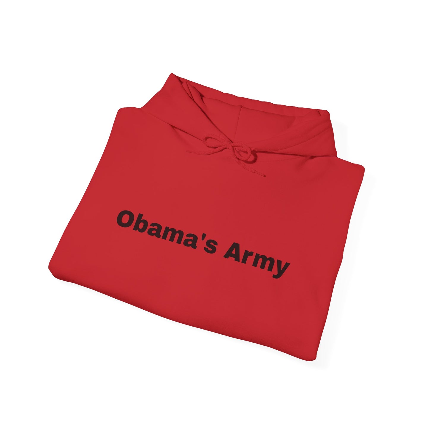 Obama's Army Hoodie — 'Freedom and Justice for All' Graphic Political Sweatshirt
