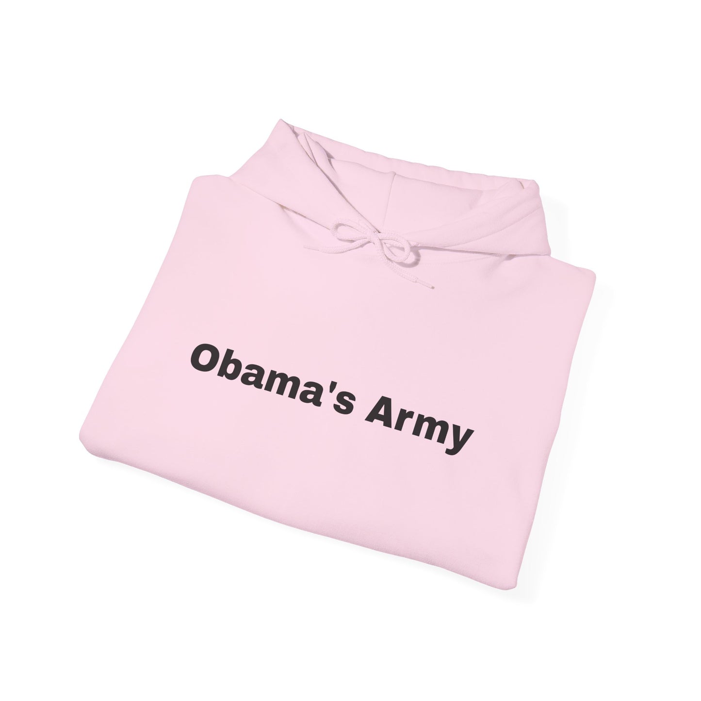 Obama's Army Hoodie — 'Freedom and Justice for All' Graphic Political Sweatshirt