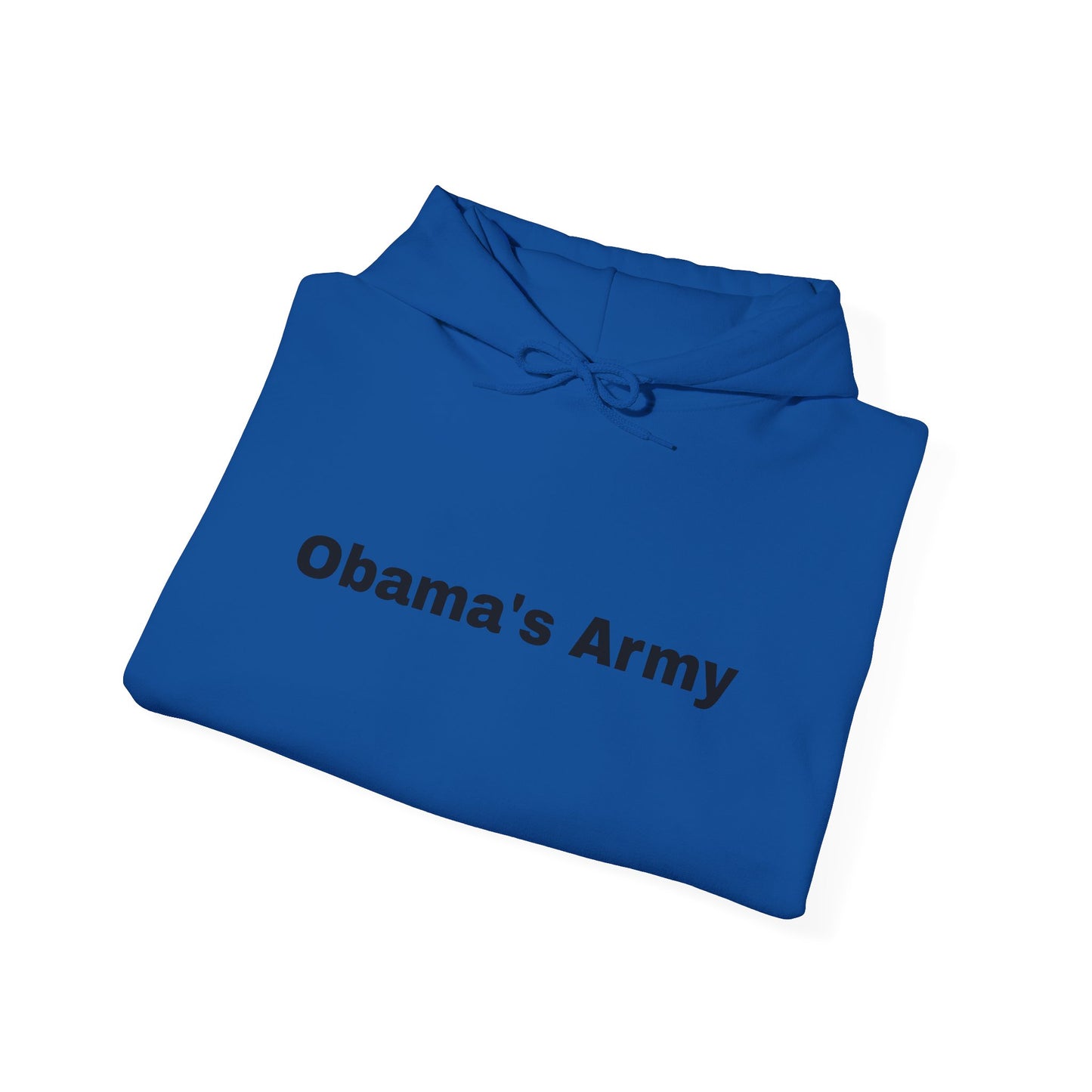 Obama's Army Hoodie — 'Freedom and Justice for All' Graphic Political Sweatshirt