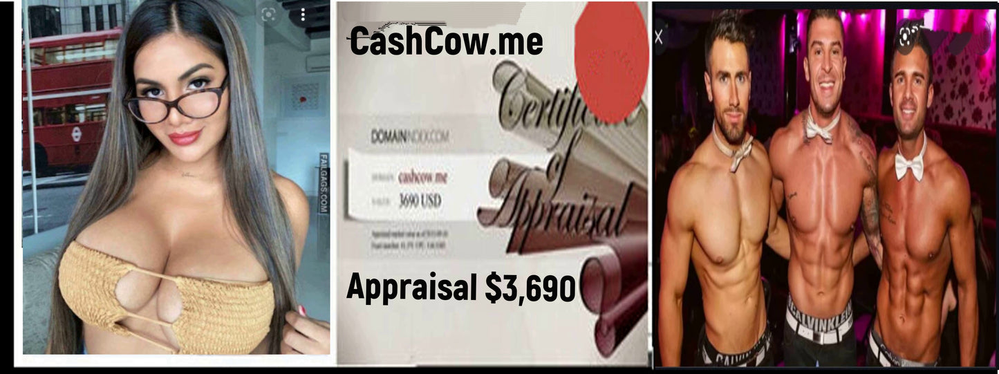 CashCow.me  $3,690  OBO/Offering Seller Financing - The Cat and Cock Shop