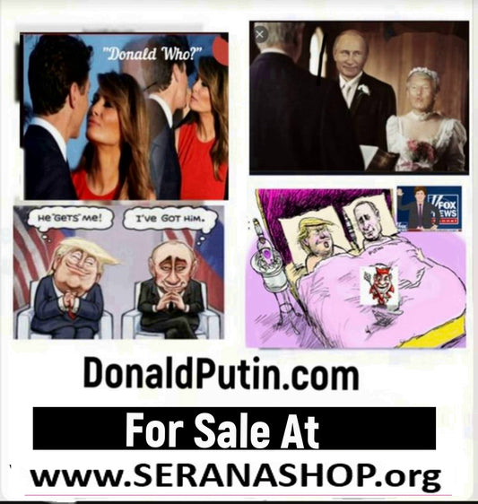 DonaldPutin.com  $6,995   OBO/Offering Seller Financing - The Cat and Cock Shop