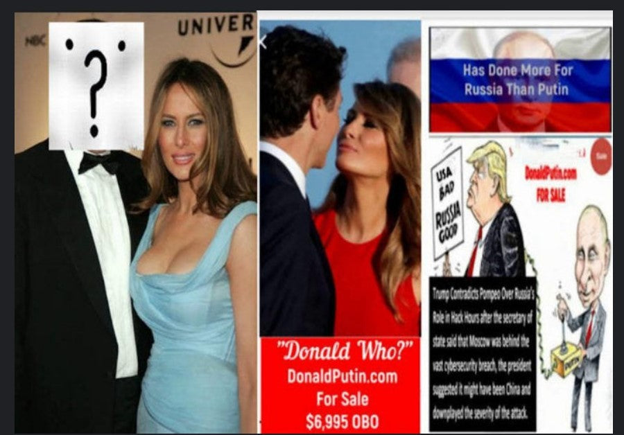 DonaldPutin.com  $6,995   OBO/Offering Seller Financing - The Cat and Cock Shop