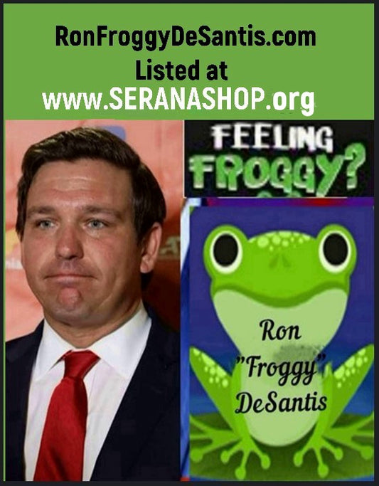 RonGroggyDeSantis.com    $795  OBO/Offering Seller Financing - The Cat and Cock Shop