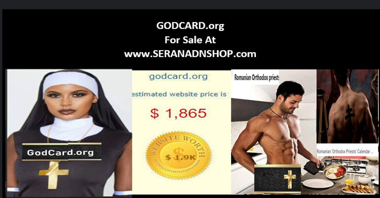 GodCard.org  $1,865  OBO/Offering Seller Financing - The Cat and Cock Shop