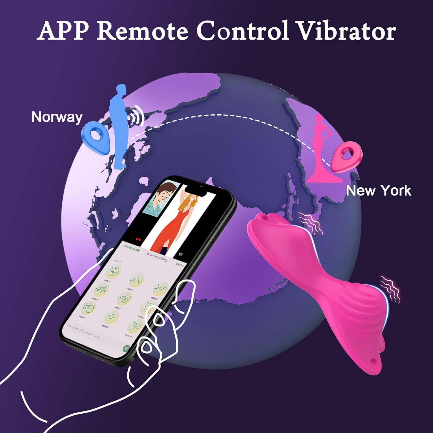 TwinPulse Remote Control Clit Stimulation Saddle Vibrator-2