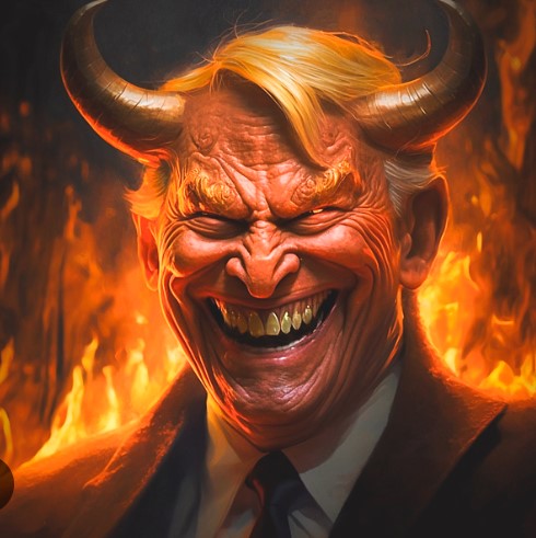 For Sale in the Domain Name Consignment collection -  DonaldTheDeceiver.com